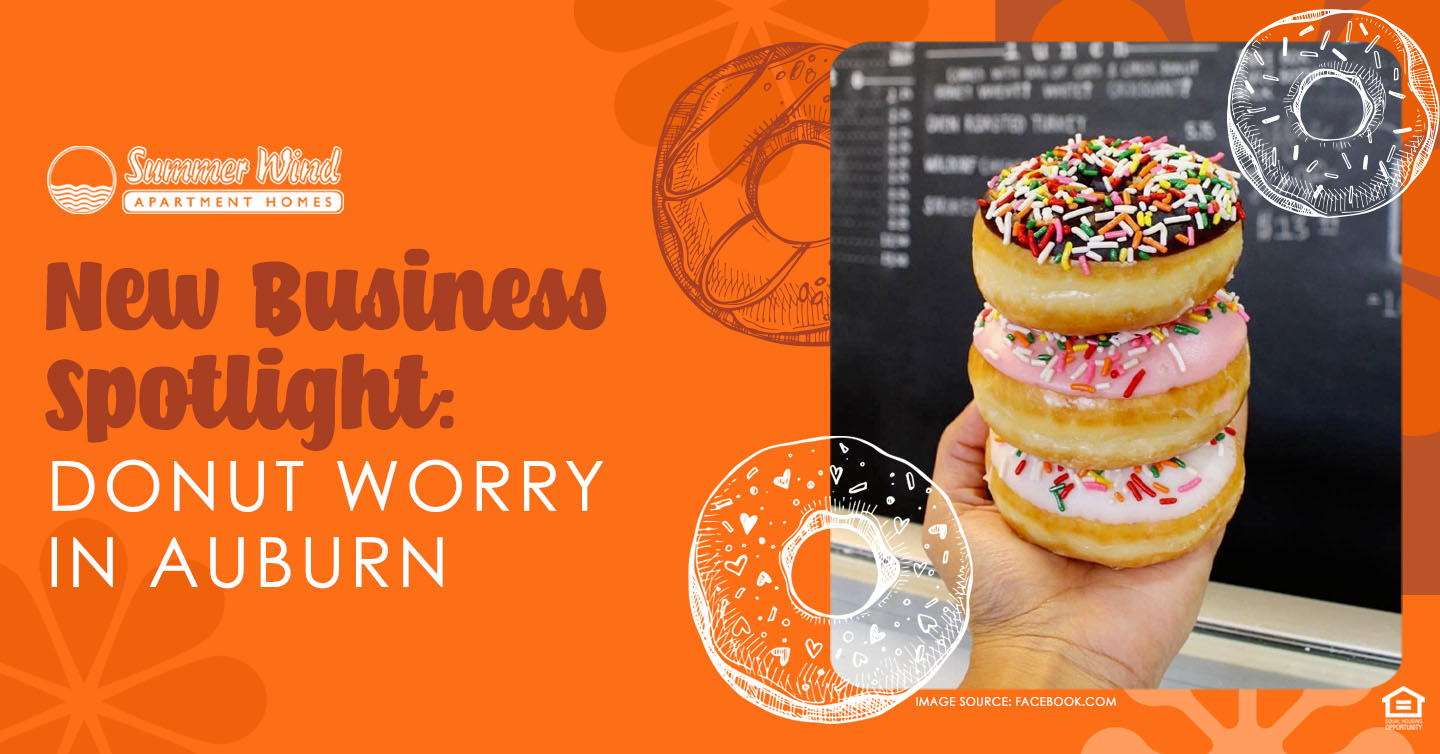 New Business Spotlight: Donut Worry in Auburn