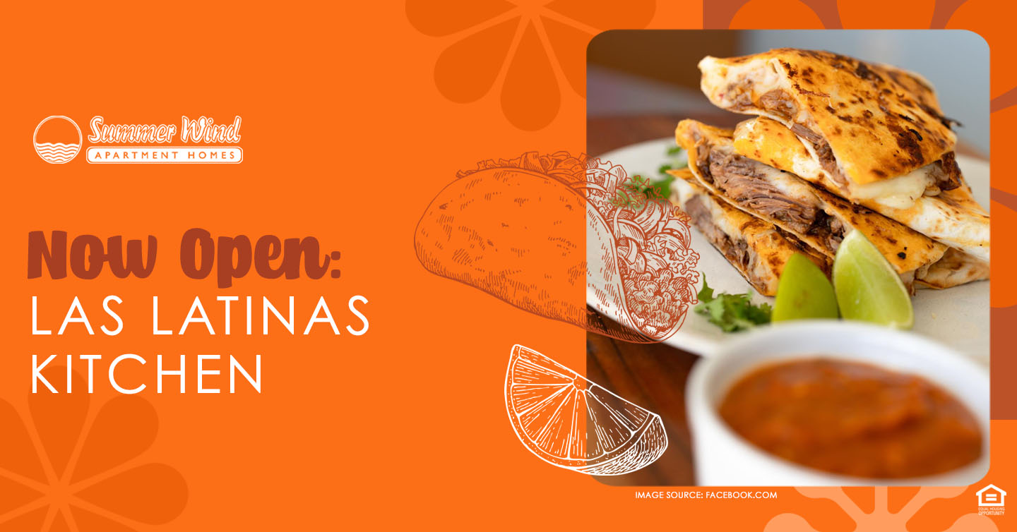 Now Open: Las Latinas Kitchen